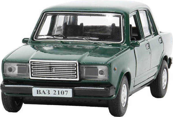 Изображение товара Автомобиль игрушечный Технопарк Ваз-2107 / 2107-12-GN