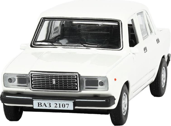 Изображение товара Автомобиль игрушечный Технопарк Ваз-2107 / 2107-12-WH