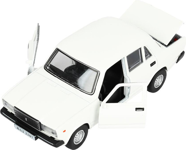 Изображение товара Автомобиль игрушечный Технопарк Ваз-2107 / 2107-12-WH