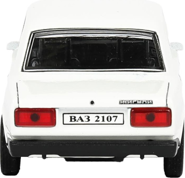 Изображение товара Автомобиль игрушечный Технопарк Ваз-2107 / 2107-12-WH