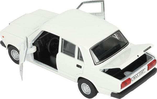 Изображение товара Автомобиль игрушечный Технопарк Ваз-2107 / 2107-12-WH