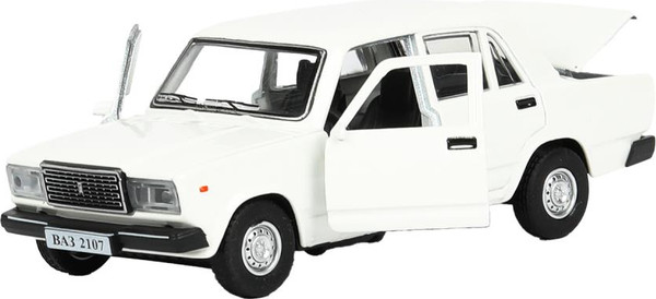Изображение товара Автомобиль игрушечный Технопарк Ваз-2107 / 2107-12-WH