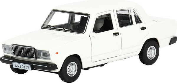 Изображение товара Автомобиль игрушечный Технопарк Ваз-2107 / 2107-12-WH