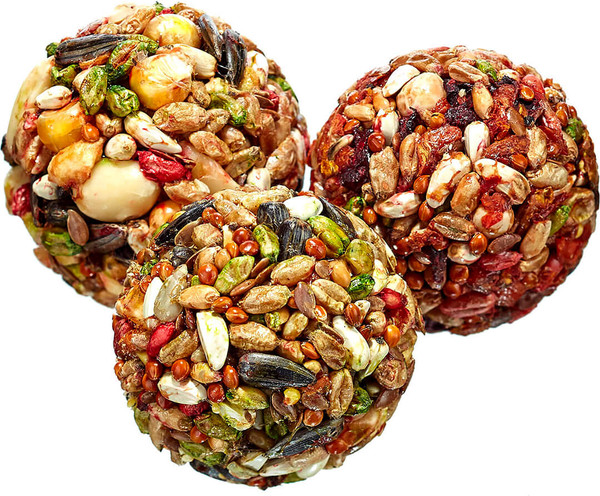 Изображение товара Лакомство для грызунов Smile King Шарики Mix / LKG-47 (75г)