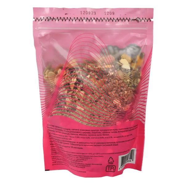 Изображение товара Корм для грызунов Smile King Для кроликов / LKG-41 (400г)