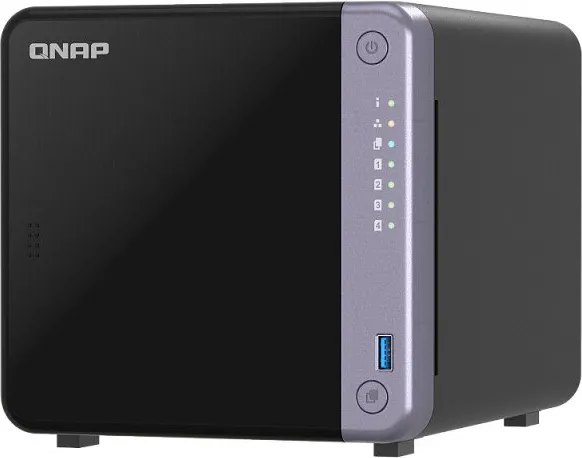 Изображение товара NAS сервер QNAP TS-432X-4G