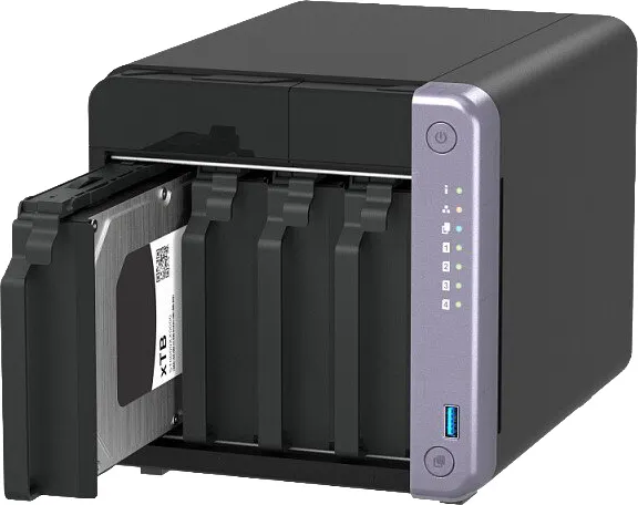 Изображение товара NAS сервер QNAP TS-432X-4G