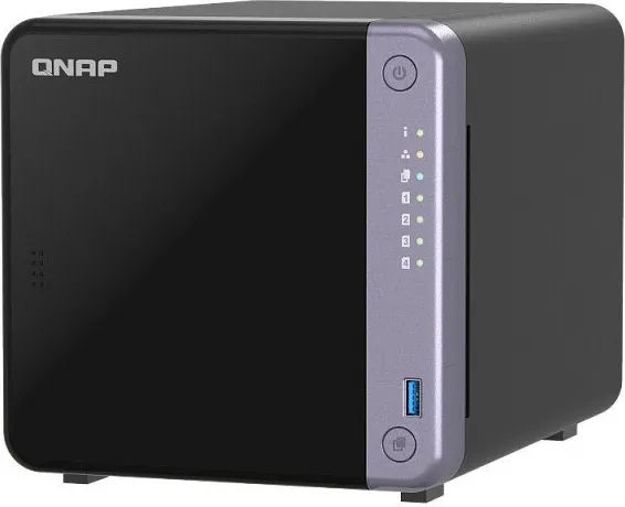 Изображение товара NAS сервер QNAP TS-432X-4G