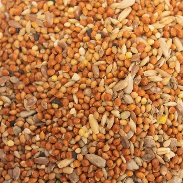 Изображение товара Корм для грызунов Smile King Для волнистого попугая в период линьки / LKG-23 (500г)