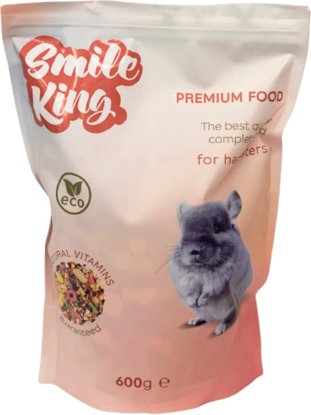 Изображение товара Корм для грызунов Smile King Для хомяка премиум / LKG-25 (600г)