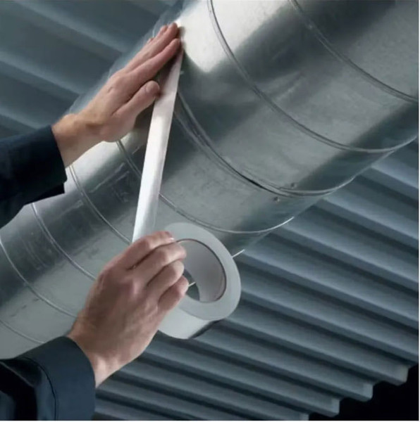 Изображение товара Скотч армированный Klebebander 50ммx25м (серый, без и/у)