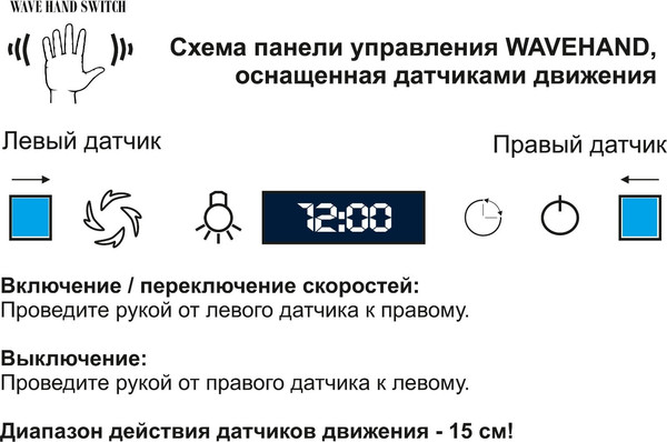 Изображение товара Вытяжка Т-образная Backer CH90E-TGL200 SSBK Glass