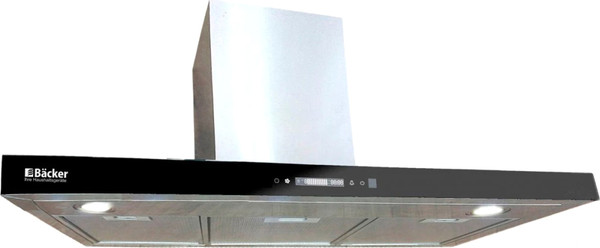 Изображение товара Вытяжка Т-образная Backer CH90E-TGL200 SSBK Glass