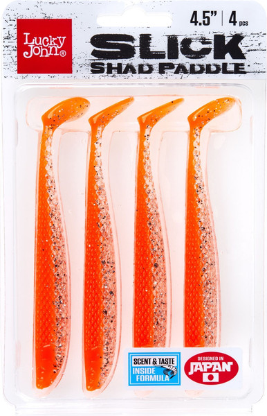 Изображение товара Мягкая приманка Lucky John Slick Shad Paddle 4.5in 11.40 PG32 / 140441-PG32 (4шт)
