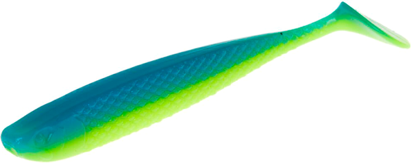 Изображение товара Мягкая приманка Lucky John Slick Shad Paddle 4.5in 11.40 T57 / 140441-T57 (4шт)