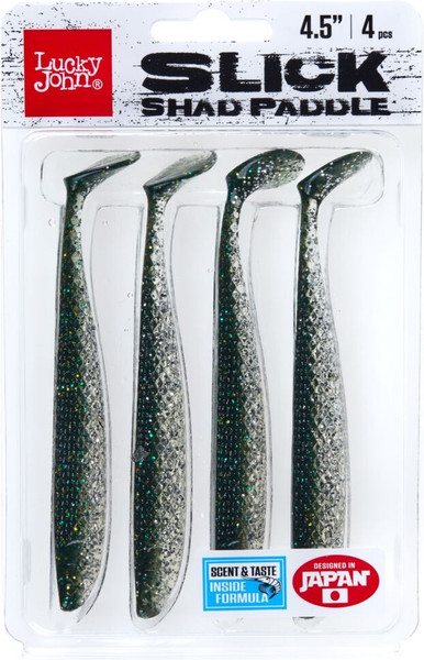 Изображение товара Мягкая приманка Lucky John Slick Shad Paddle 4.5in 11.40 Z11 / 140441-Z11 (4шт)