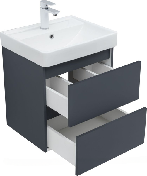 Изображение товара Тумба под умывальник Aquanet Вега 2.0 50 / 337946 (маренго)