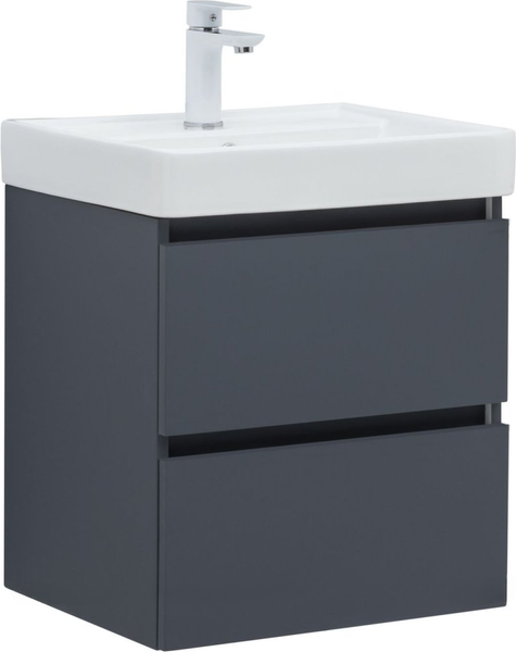 Изображение товара Тумба под умывальник Aquanet Вега 2.0 50 / 337946 (маренго)