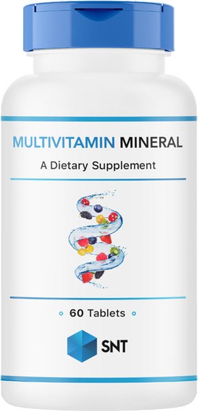 Изображение товара Витаминно-минеральный комплекс SNT Multivitamin Mineral (60 таблеток)