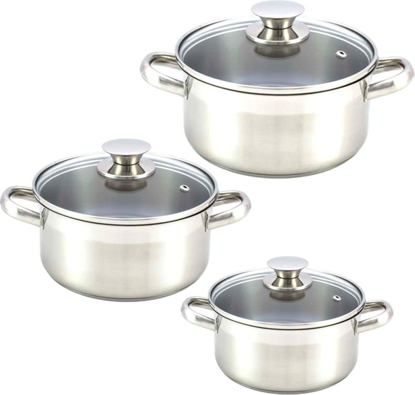 Изображение товара Набор кастрюль Кухар Крокус Традиция КК2-23С