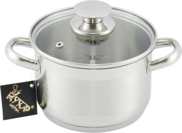 Изображение товара Набор кастрюль Кухар Лотос Традиция КЛ2-003С