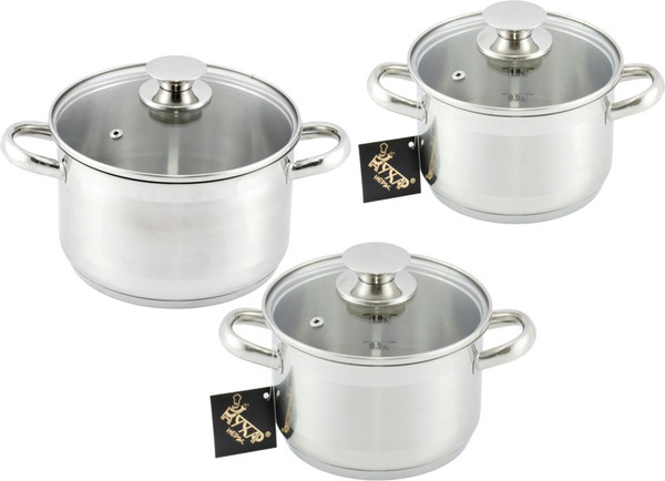 Изображение товара Набор кастрюль Кухар Лотос Традиция КЛ2-003С