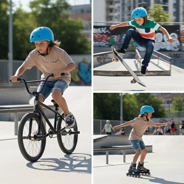 Изображение товара Защитный шлем Twenty ONE Синий