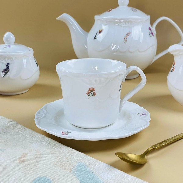 Изображение товара Набор для чая/кофе Lenardi Крокус 109-197