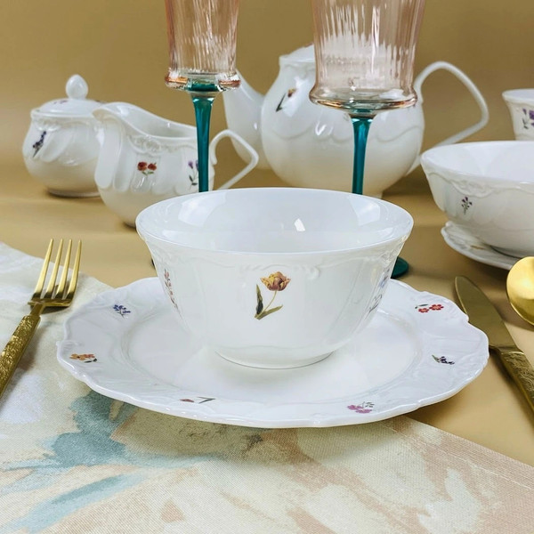 Изображение товара Набор салатников Lenardi Крокус 109-200 (6шт)