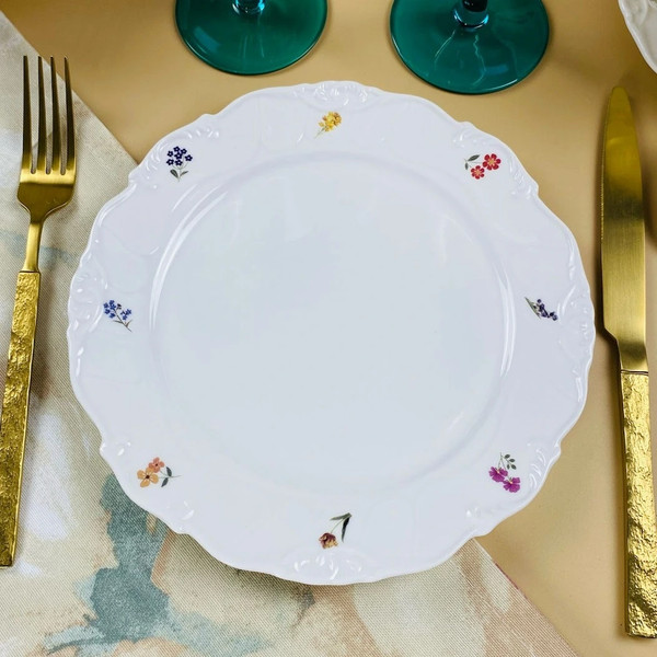 Изображение товара Набор тарелок Lenardi Крокус 109-203 (6шт)