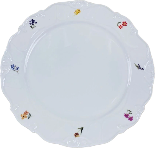 Изображение товара Набор тарелок Lenardi Крокус 109-203 (6шт)