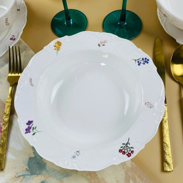 Изображение товара Набор тарелок Lenardi Крокус 109-205 (6шт)