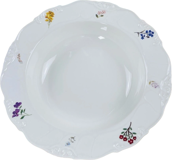 Изображение товара Набор тарелок Lenardi Крокус 109-205 (6шт)