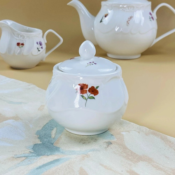 Изображение товара Сахарница Lenardi Крокус 109-213