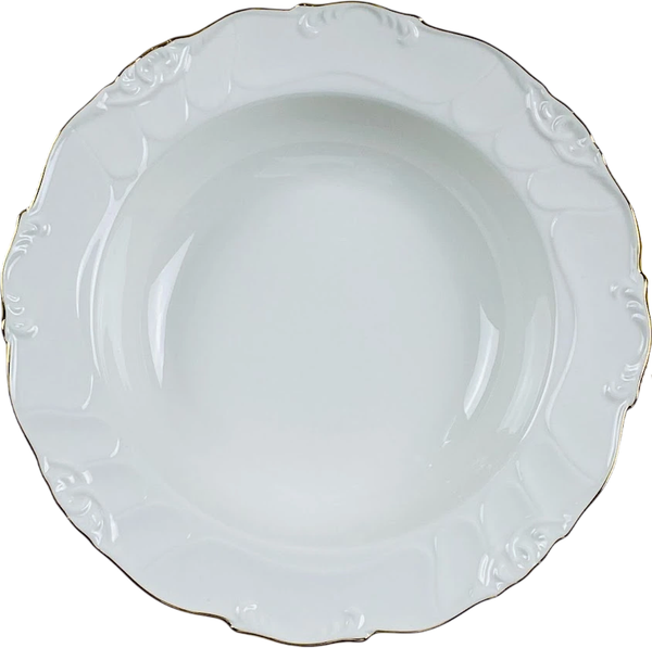 Изображение товара Набор тарелок Lenardi Крокус Золото 109-242 (6шт)