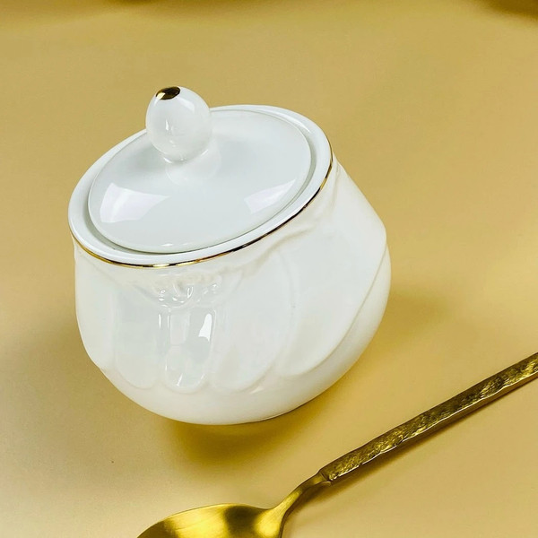 Изображение товара Сахарница Lenardi Крокус Золото 109-250