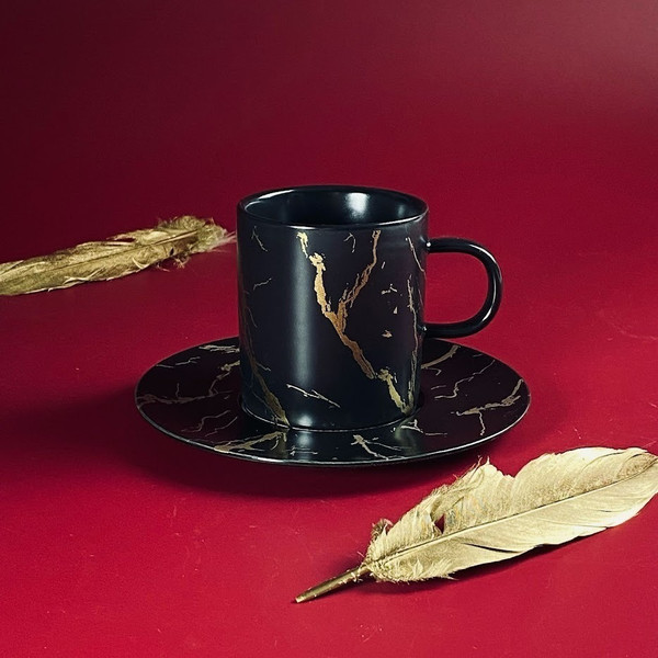 Изображение товара Чашка с блюдцем Lenardi 133-428