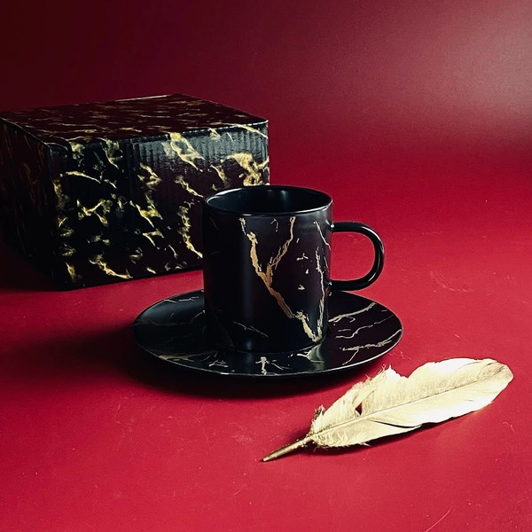 Изображение товара Чашка с блюдцем Lenardi 133-428