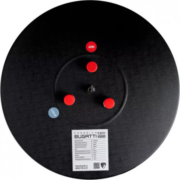 Изображение товара Газовый котел Federica Bugatti 24В Varme (с бойлером косвенного нагрева Inox 800H)