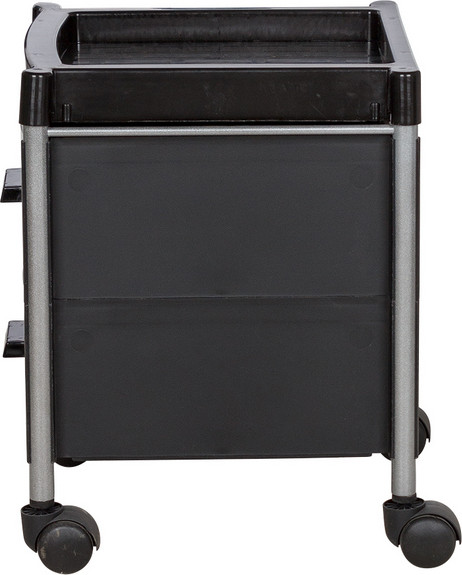 Изображение товара Тележка парикмахерская Элеганс Алана-02 (черный)