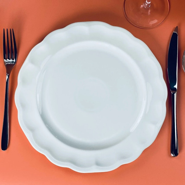 Изображение товара Набор тарелок Lenardi Шармель 133-437 (6шт)