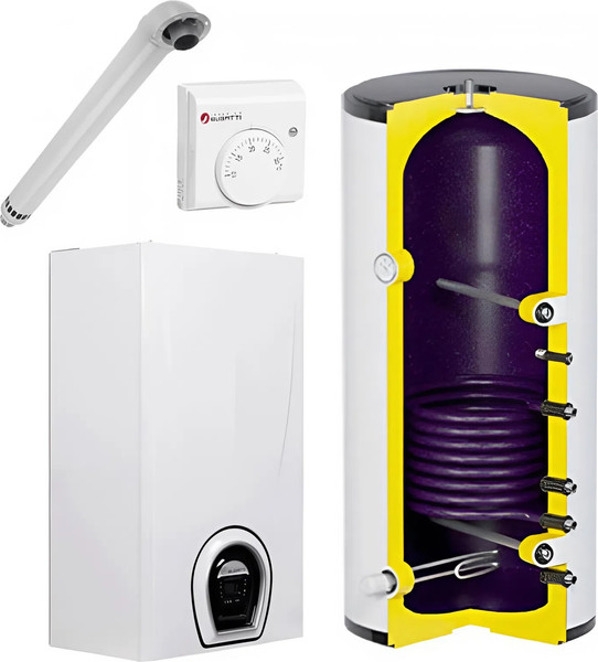 Изображение товара Газовый котел Federica Bugatti 24В + S-Tank PWR 150