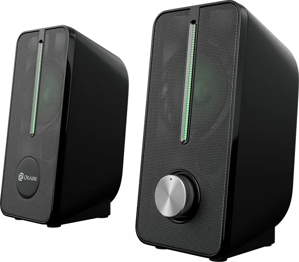 Изображение товара Мультимедиа акустика Оклик OK-120U (черный)