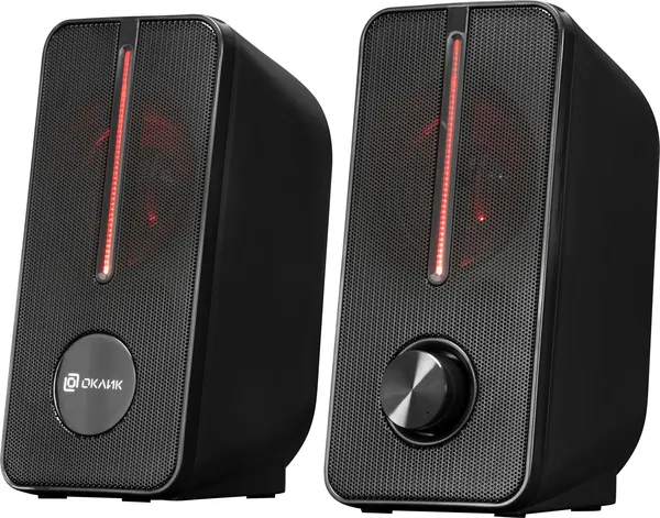 Изображение товара Мультимедиа акустика Оклик OK-120U (черный)