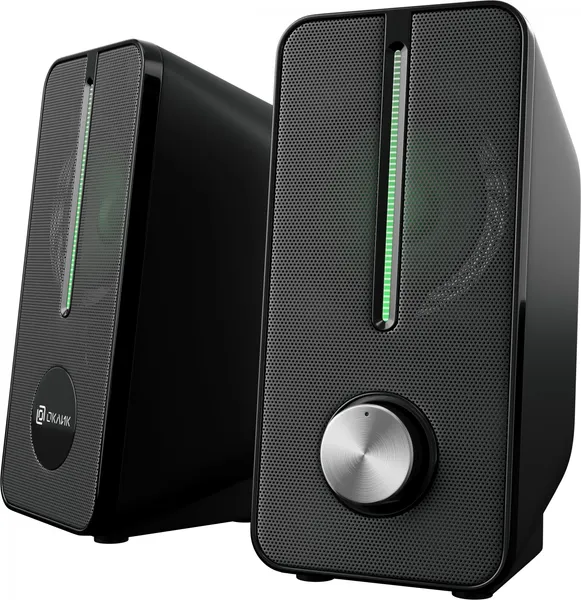 Изображение товара Мультимедиа акустика Оклик OK-120U (черный)