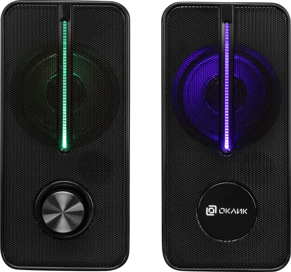 Изображение товара Мультимедиа акустика Оклик OK-120U (черный)