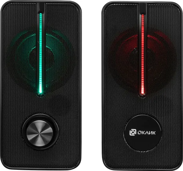 Изображение товара Мультимедиа акустика Оклик OK-120U (черный)