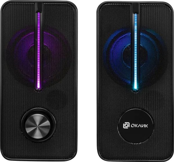 Изображение товара Мультимедиа акустика Оклик OK-120U (черный)