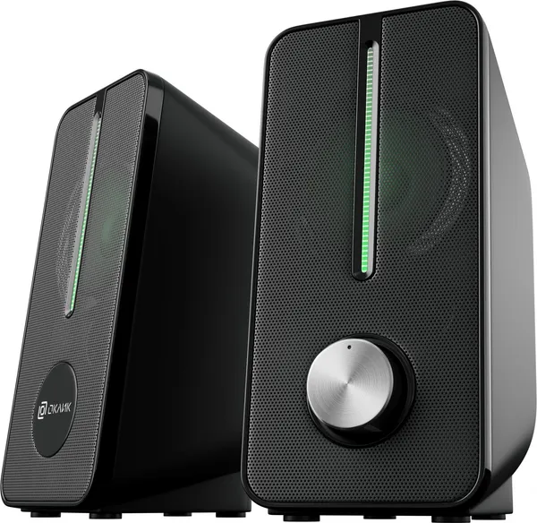 Изображение товара Мультимедиа акустика Оклик OK-120U (черный)