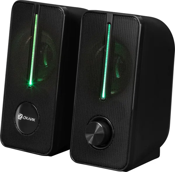 Изображение товара Мультимедиа акустика Оклик OK-120U (черный)